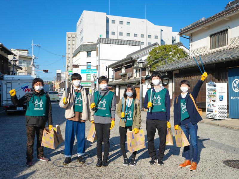 第422回　春よ来い！くらしきゴミ拾い画像