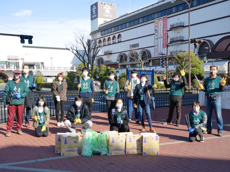 第422回　春よ来い！くらしきゴミ拾い画像