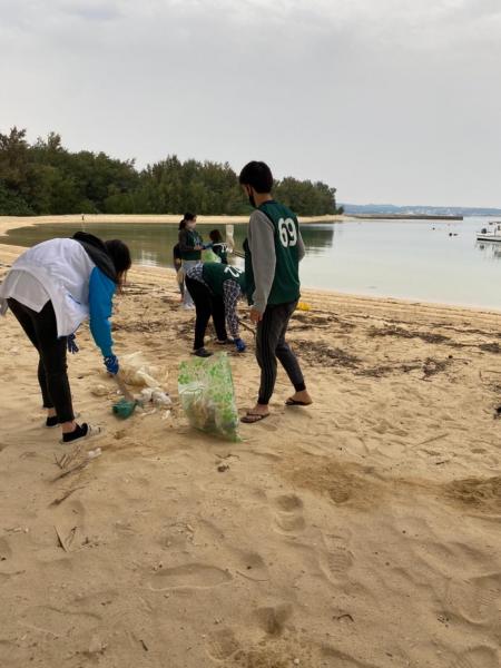 許田ビーチクリーン第2弾画像