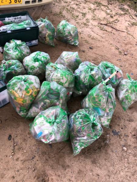 許田ビーチクリーン第2弾画像