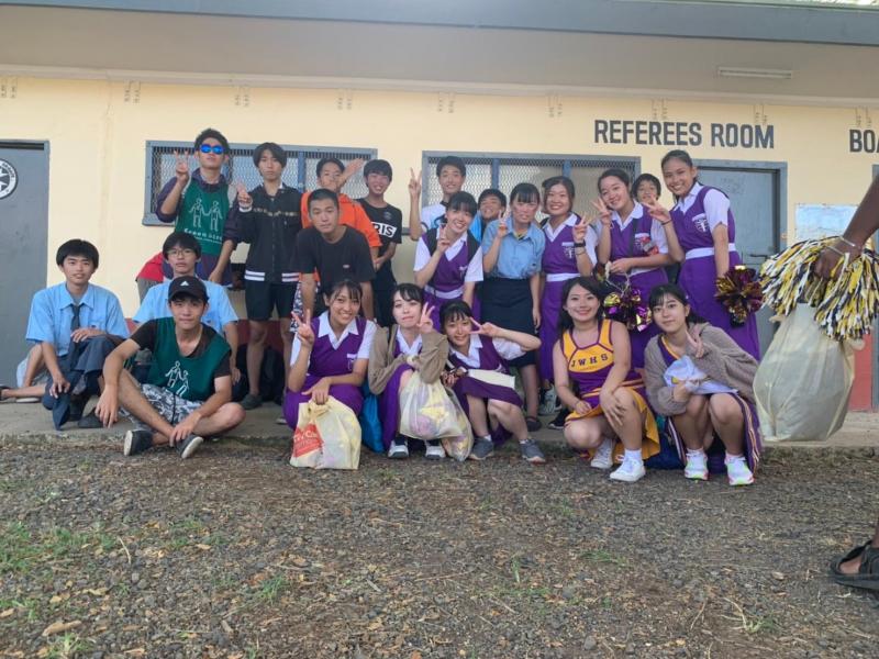 緊急ゴミ拾い第二弾ATチャーチルパーク画像