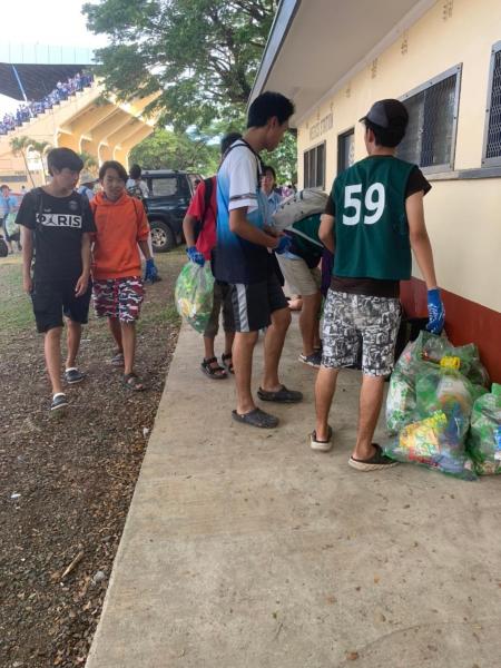 緊急ゴミ拾い第二弾ATチャーチルパーク画像