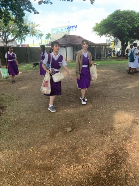 緊急ゴミ拾い第二弾ATチャーチルパーク画像