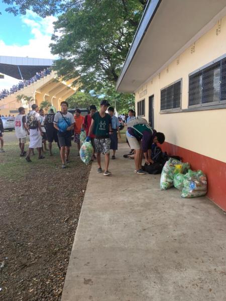 緊急ゴミ拾い第二弾ATチャーチルパーク画像