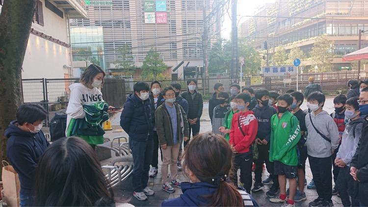 11月の武蔵小杉チーム画像