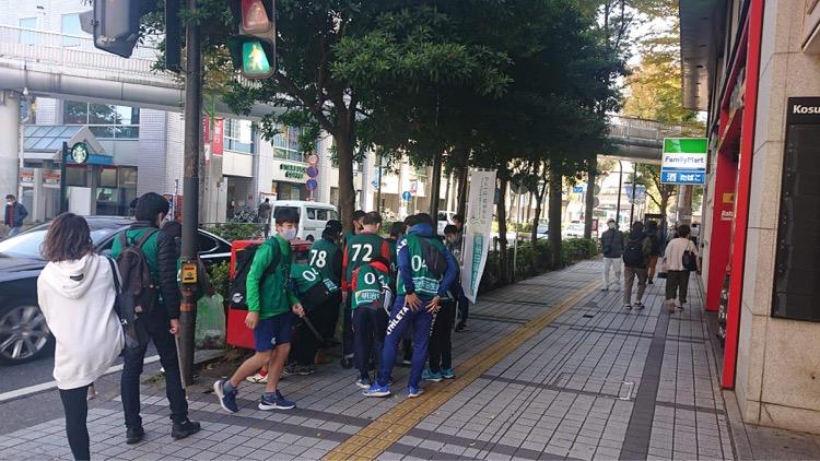 11月の武蔵小杉チーム画像