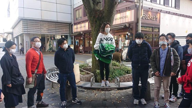 11月の武蔵小杉チーム画像