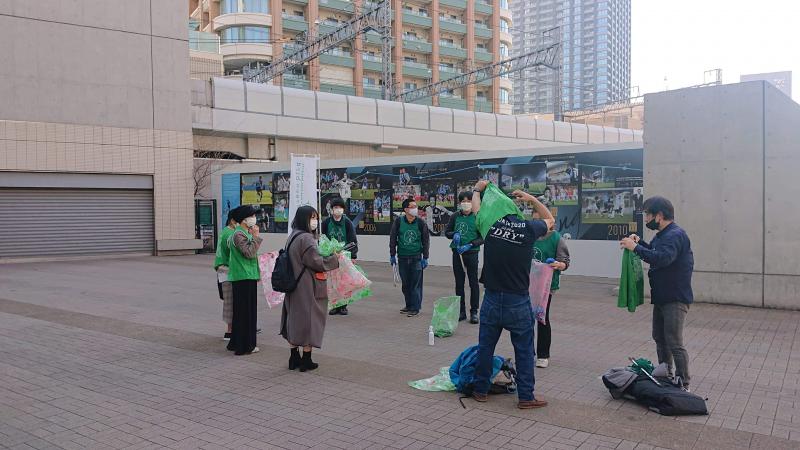 2月の武蔵小杉チーム画像