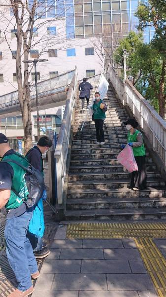 2月の武蔵小杉チーム画像