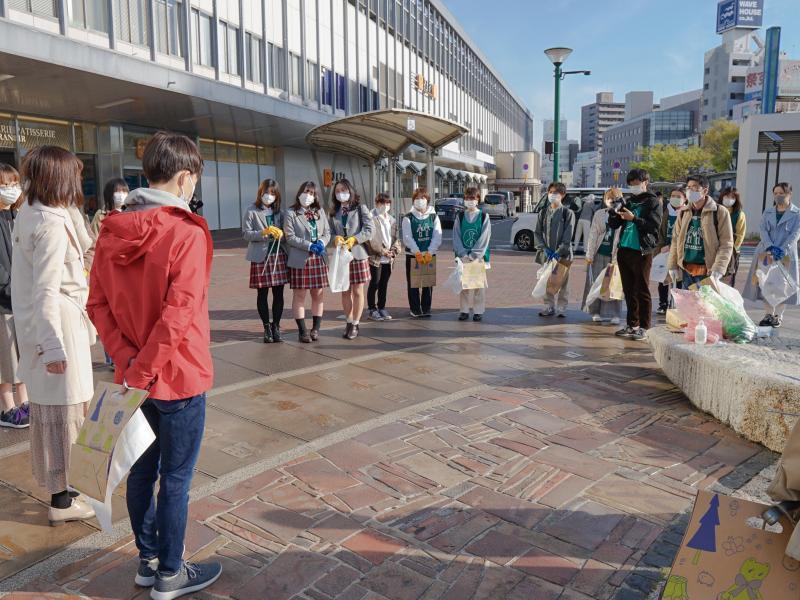 第423回　学生ゴミ拾い！inおかやま画像