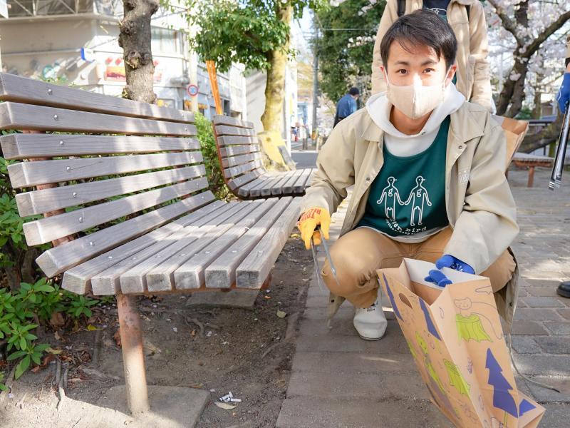 第423回　学生ゴミ拾い！inおかやま画像