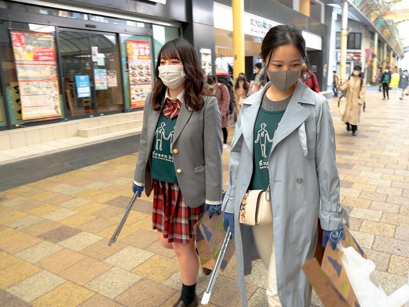 第423回　学生ゴミ拾い！inおかやま画像