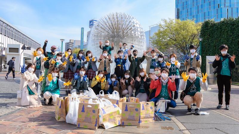 第423回　学生ゴミ拾い！inおかやま画像