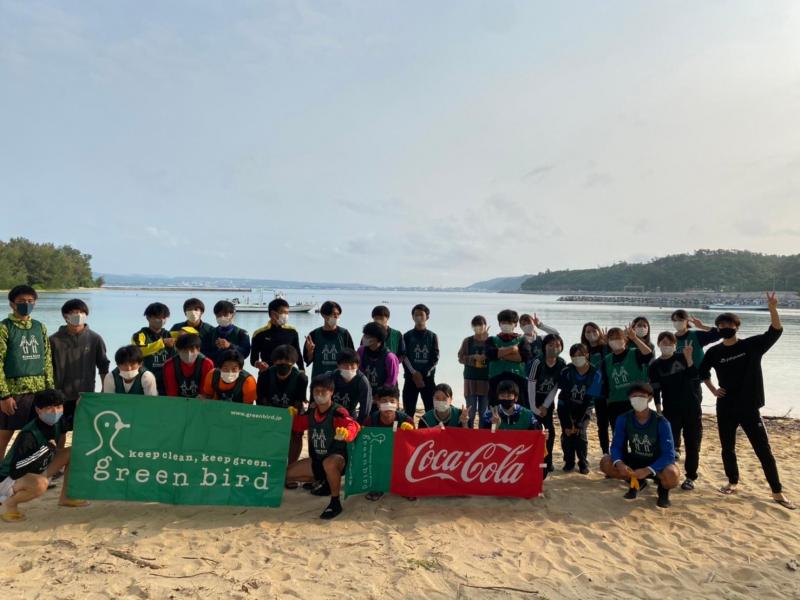 [沖縄]許田船着き場ビーチ清掃　（名桜大学体育会生限定）画像