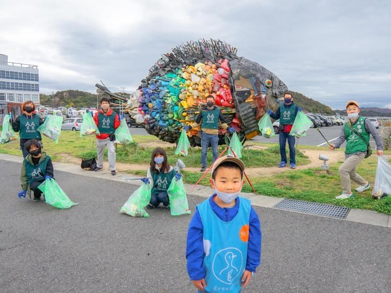 第424回　4月の宇野ゴミ拾い！画像
