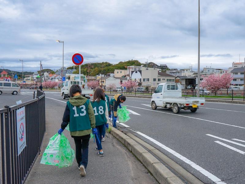 第424回　4月の宇野ゴミ拾い！画像