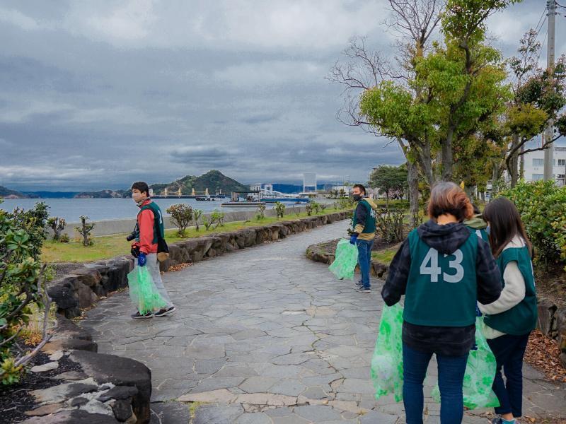 第424回　4月の宇野ゴミ拾い！画像