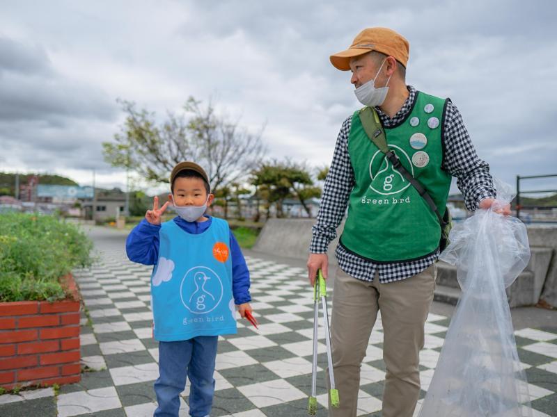 第424回　4月の宇野ゴミ拾い！画像