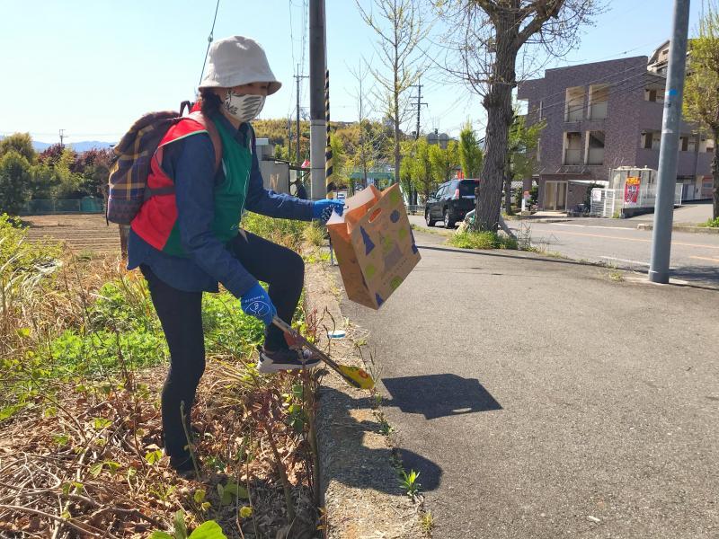 暖かい春の日画像