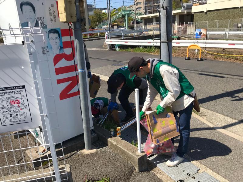 暖かい春の日画像