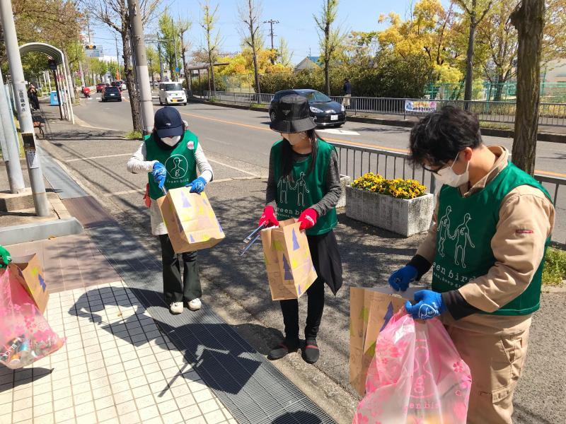 暖かい春の日画像