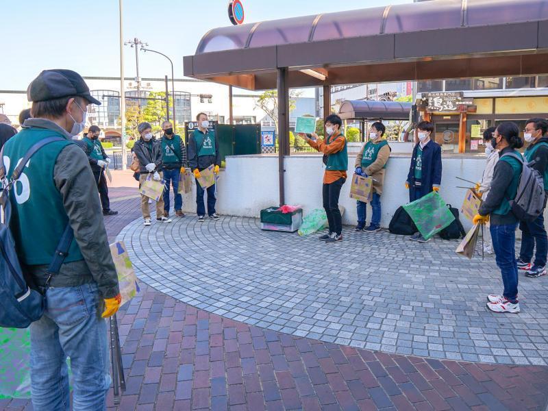 第425回　新学期！くらしきゴミ拾い！画像