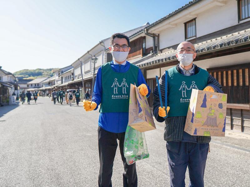 第425回　新学期！くらしきゴミ拾い！画像