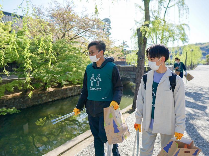 第425回　新学期！くらしきゴミ拾い！画像