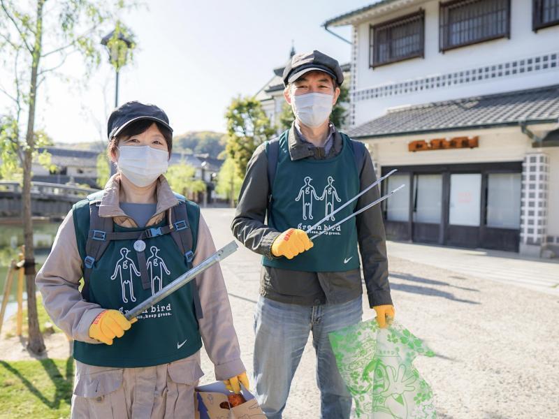 第425回　新学期！くらしきゴミ拾い！画像