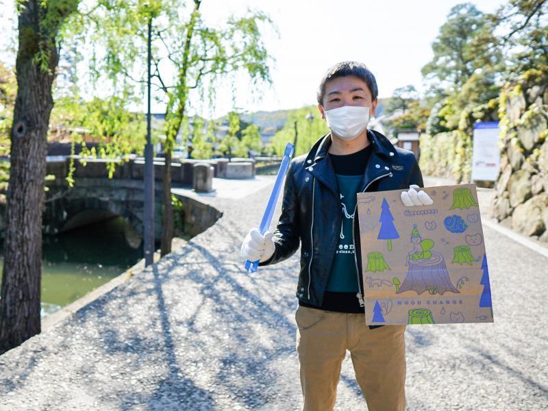 第425回　新学期！くらしきゴミ拾い！画像