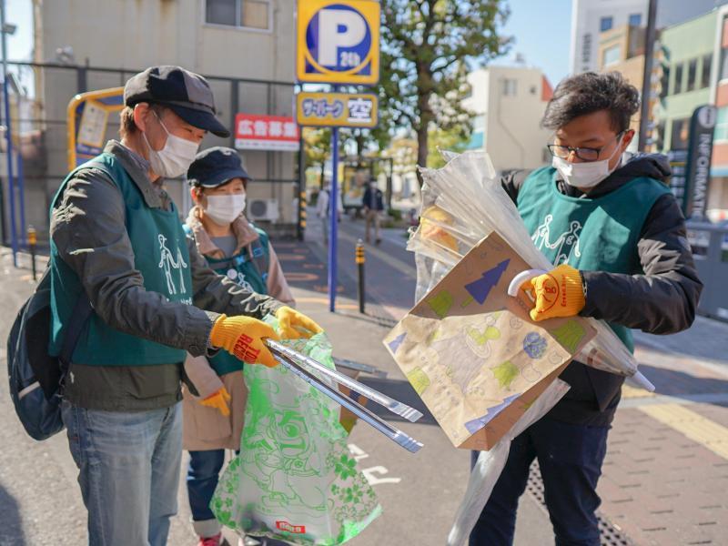 第425回　新学期！くらしきゴミ拾い！画像