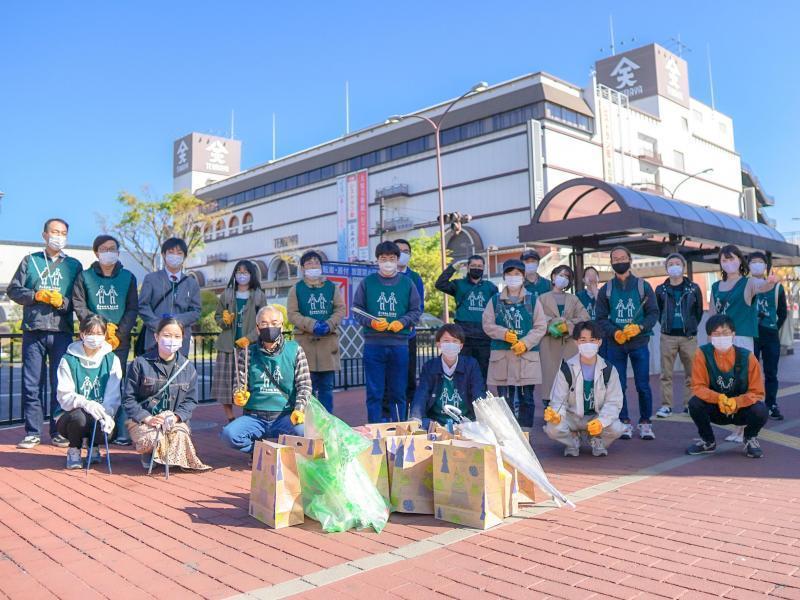 第425回　新学期！くらしきゴミ拾い！画像