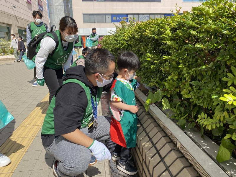 久しぶりのお掃除は快晴！画像