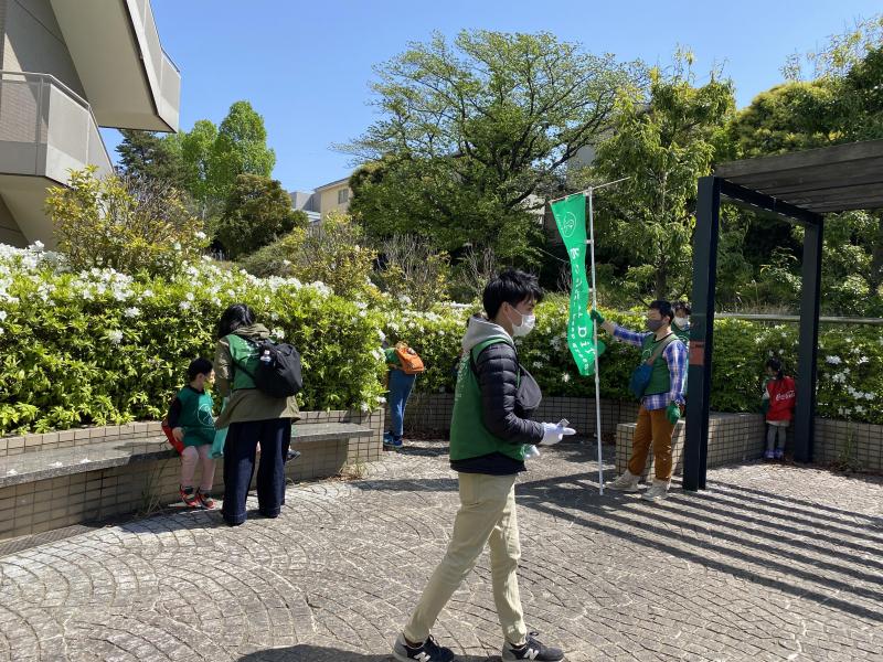 久しぶりのお掃除は快晴！画像