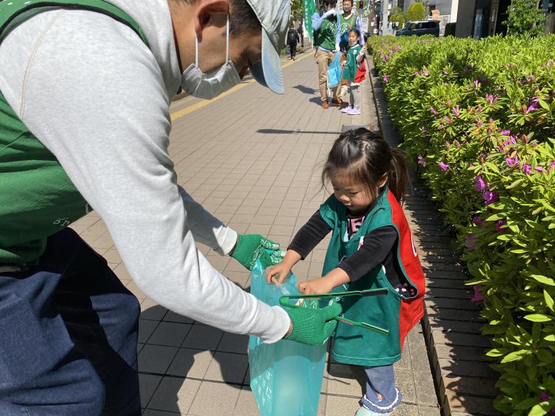 久しぶりのお掃除は快晴！画像