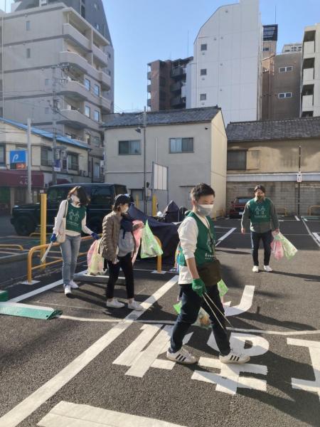 ★赤羽★今年初のお掃除画像