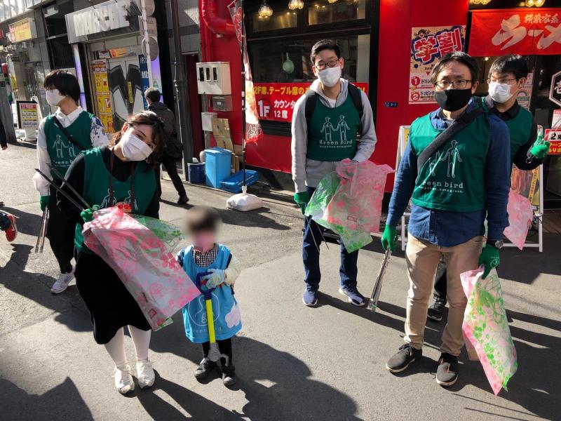 ★赤羽★今年初のお掃除画像