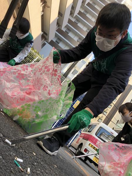 ★赤羽★今年初のお掃除画像