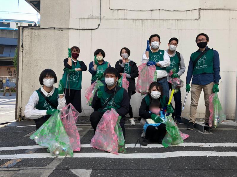 ★赤羽★今年初のお掃除画像