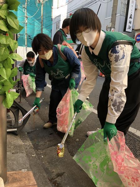 ★赤羽★今年初のお掃除画像