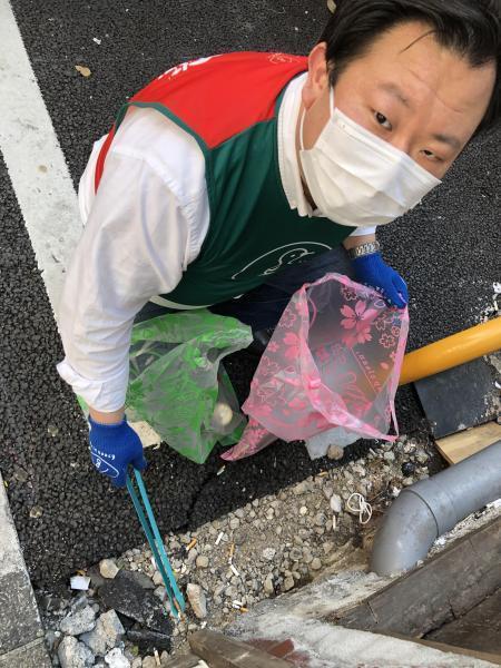 ★赤羽★今年初のお掃除画像