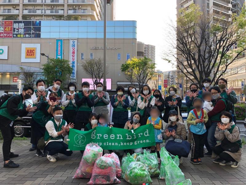 ★赤羽★今年初のお掃除画像