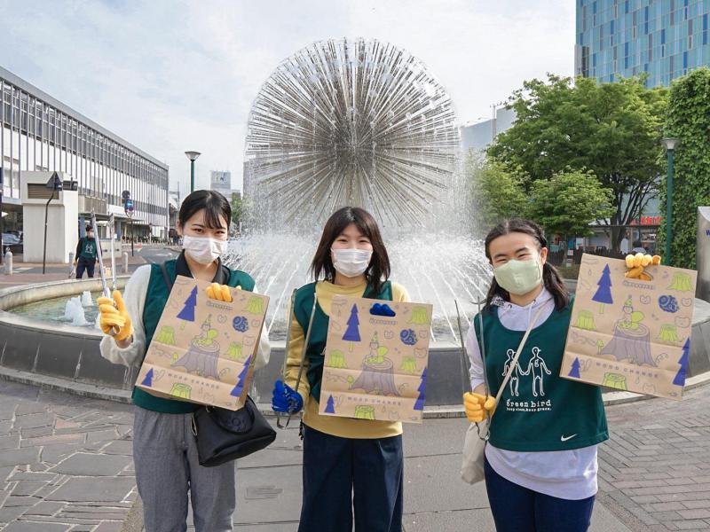 第426回　学生ゴミ拾い！inおかやま画像