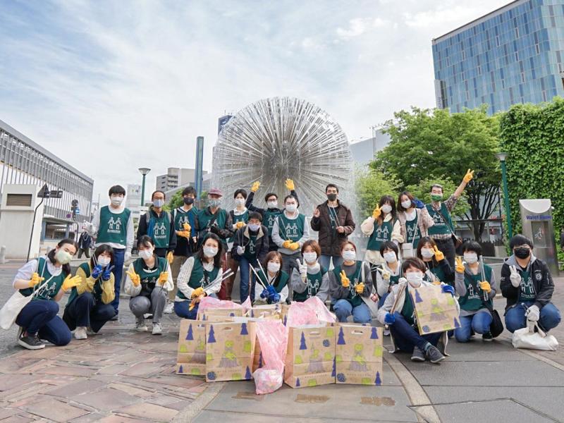 第426回　学生ゴミ拾い！inおかやま画像