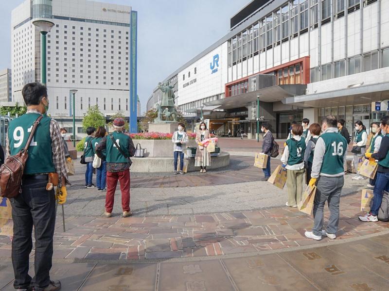 第426回　学生ゴミ拾い！inおかやま画像