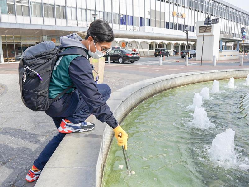 第426回　学生ゴミ拾い！inおかやま画像