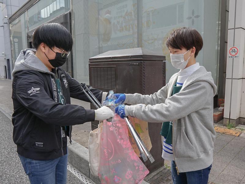 第426回　学生ゴミ拾い！inおかやま画像