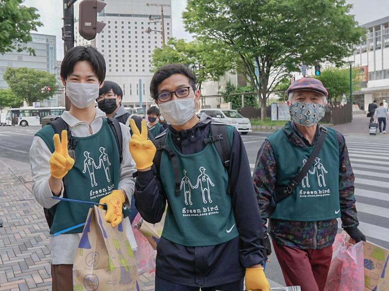 第426回　学生ゴミ拾い！inおかやま画像