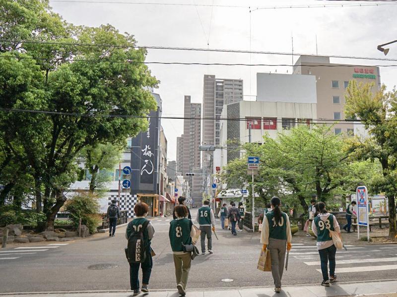 第426回　学生ゴミ拾い！inおかやま画像