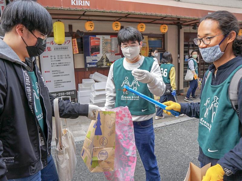 第426回　学生ゴミ拾い！inおかやま画像